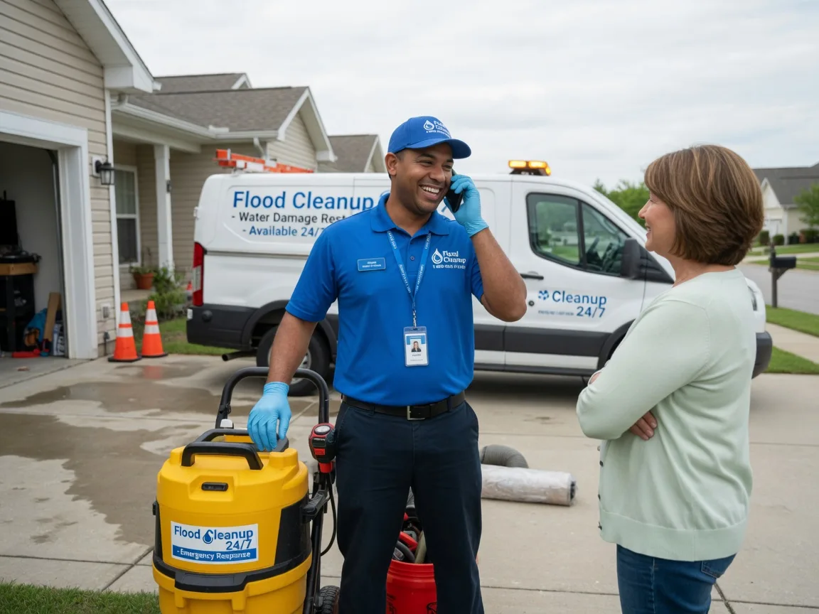 Flood Cleanup Mosquero, NM FAQs