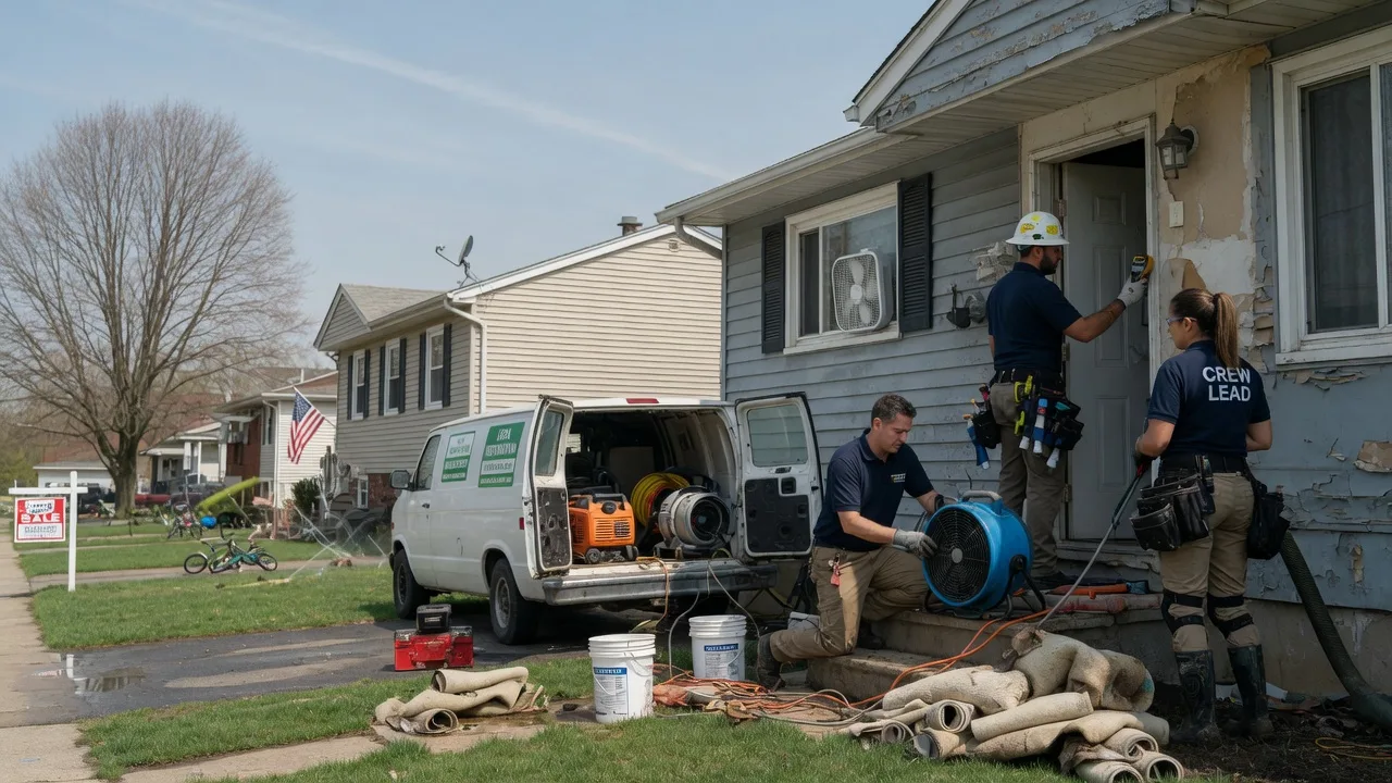 Flood Cleanup in Mosquero, NM near me